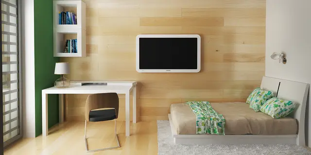 gotowy projekt domu Z402 – aranżacja wnętrz, Parterowy dom z garażem i salonem od południa