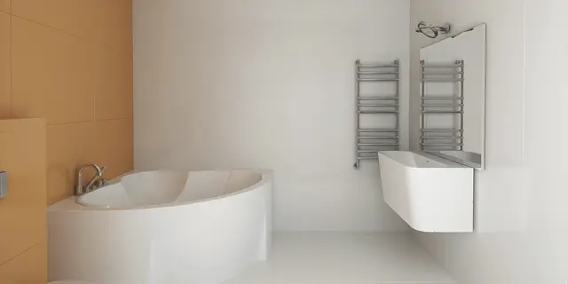 gotowy projekt domu Z402 – aranżacja wnętrz, Parterowy dom z garażem i salonem od południa