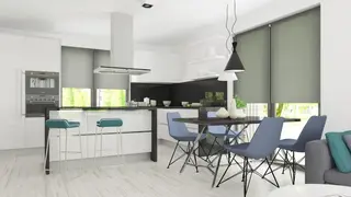 gotowy projekt domu ZX554 – aranżacja wnętrz, Nowoczesny piętrowy dom na planie kwadratu
