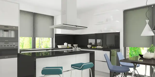 gotowy projekt domu ZX554 – aranżacja wnętrz, Nowoczesny piętrowy dom na planie kwadratu