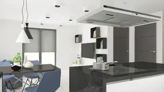 gotowy projekt domu ZX554 – aranżacja wnętrz, Nowoczesny piętrowy dom na planie kwadratu