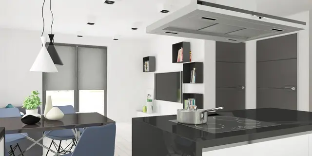 gotowy projekt domu Zx554 D – aranżacja wnętrz, Projekt domu w kształcie kostki