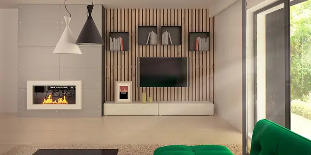 gotowy projekt domu Z388 D A – aranżacja wnętrz, Wariant ze zmienionym układem funkcjonalnym i instalacjami