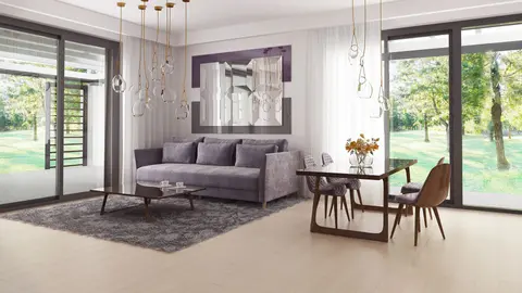 gotowy projekt domu Zx138 A sd – aranżacja wnętrz, Nowoczesny, parterowy dom ze zmienionym układem i stropem drewnianym