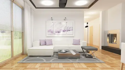 gotowy projekt domu Z255 D a 40 sd – aranżacja wnętrz, Projekt domu parterowego z poddaszem do adaptacji