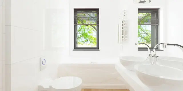 gotowy projekt domu Z428 st – aranżacja wnętrz, Wariant ze stropem Teriva oraz więźbą tradycyjną