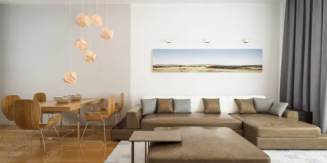 gotowy projekt domu Z428 st – aranżacja wnętrz, Wariant ze stropem Teriva oraz więźbą tradycyjną