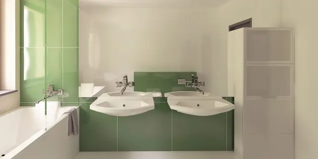 gotowy projekt domu Z388 B – aranżacja wnętrz, Powiększony wariant z garażem jednostanowiskowym