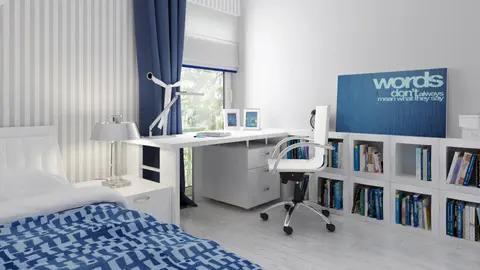 gotowy projekt domu Z211 D DzF – aranżacja wnętrz, Projekt z budową w technologii drewnianej prefabrykowanej- Dom z Fabryki