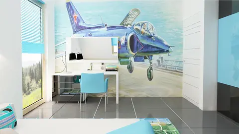 gotowy projekt domu Z212 D DzF – aranżacja wnętrz, Projekt z budową w technologii drewnianej prefabrykowanej- Dom z Fabryki