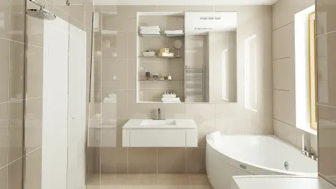 gotowy projekt domu Z262 D DzF – aranżacja wnętrz, Projekt z budową w technologii drewnianej prefabrykowanej- Dom z Fabryki