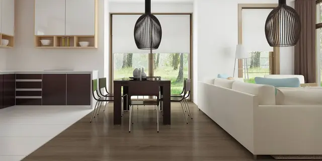 gotowy projekt domu Z113 D Brzechwa – aranżacja wnętrz, Dom z budową w technologii drewnianej prefabrykowanej