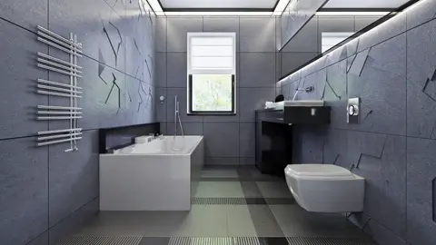 gotowy projekt domu Z273 D Brzechwa – aranżacja wnętrz, Projekt z budową