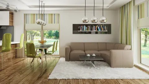gotowy projekt domu Z376 D Brzechwa – aranżacja wnętrz, Projekt z budową