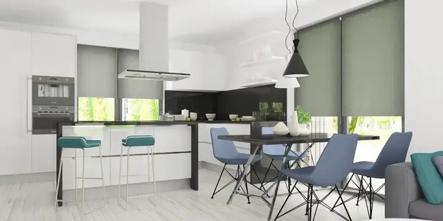 gotowy projekt domu Zx554 D DOMiKON – aranżacja wnętrz, Projekt domu w kształcie kostki