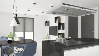 gotowy projekt domu Zx554 D DOMiKON – aranżacja wnętrz, Projekt domu w kształcie kostki