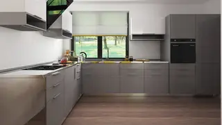 gotowy projekt domu Z459 D EcoDom – aranżacja wnętrz, Dom o powierzchni 126 m2 z dachem dwuspadowym, 4 pokojami oraz dużym salonem