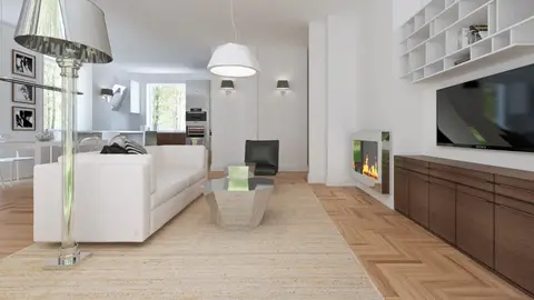 gotowy projekt domu Z226 D EcoDom – aranżacja wnętrz, Wygodny, kompaktowy dom z poddaszem użytkowym, nowoczesną lukarną.
