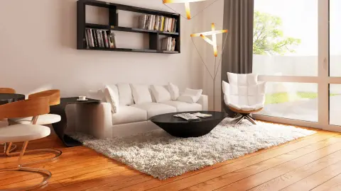 gotowy projekt domu Z7 P OPTIMUS – aranżacja wnętrz, Wariant z poddaszem w technologii drewnianej prefabrykowanej "Domy Przyszłości"