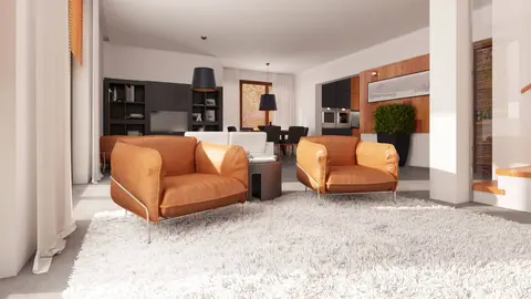 gotowy projekt domu Z114 GL2 – aranżacja wnętrz, z garażem dwustanowiskowym