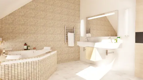 home project Z149 bG – interior arrangement, bez garażu