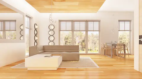 home project Z149 bG – interior arrangement, bez garażu