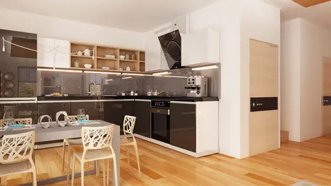 home project Z149 bG – interior arrangement, bez garażu