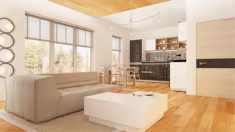 home project Z149 bG – interior arrangement, bez garażu