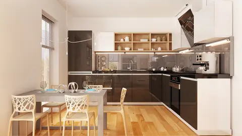 home project Z149 bG – interior arrangement, bez garażu