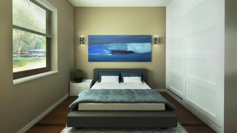home project Z60 – interior arrangement, Mały, zgrabny i tani w budowie dom z werandą. Sprawdzi się również jako letniskowy.