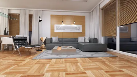 gotowy projekt domu Z191 – aranżacja wnętrz, Funkcjonalny parterowy dom z dachem dwuspadowym oraz opcją adaptacji poddasza.