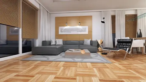 home project Z191 – interior arrangement, Funkcjonalny parterowy dom z dachem dwuspadowym oraz opcją adaptacji poddasza.