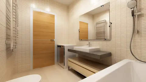 gotowy projekt domu Z191 – aranżacja wnętrz, Funkcjonalny parterowy dom z dachem dwuspadowym oraz opcją adaptacji poddasza.