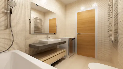 home project Z191 – interior arrangement, Funkcjonalny parterowy dom z dachem dwuspadowym oraz opcją adaptacji poddasza.