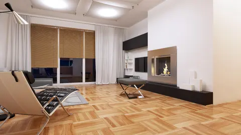 gotowy projekt domu Z191 – aranżacja wnętrz, Funkcjonalny parterowy dom z dachem dwuspadowym oraz opcją adaptacji poddasza.