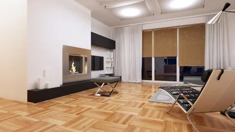 home project Z191 – interior arrangement, Funkcjonalny parterowy dom z dachem dwuspadowym oraz opcją adaptacji poddasza.