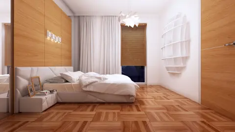 gotowy projekt domu Z191 – aranżacja wnętrz, Funkcjonalny parterowy dom z dachem dwuspadowym oraz opcją adaptacji poddasza.