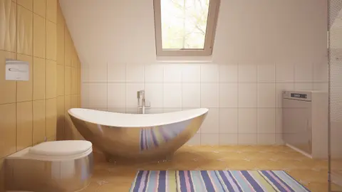 gotowy projekt domu Z296 – aranżacja wnętrz, Przytulny dom jednorodzinny z użytkowym poddaszem, na wąską działkę 