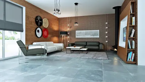 home project Z283 – interior arrangement, Wygodny i funkcjonalny dom w tradycyjnym stylu z przestronną strefą dzienną.