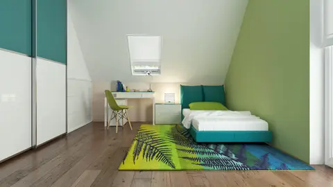 gotowy projekt domu Z92 – aranżacja wnętrz, Dom jednorodzinny z poddaszem użytkowym, dużą kotłownią i pralnią.