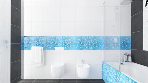 gotowy projekt domu Z131 – aranżacja wnętrz, Wygodny parterowy dom z garażem oraz opcją adaptacji poddasza na użytkowe.