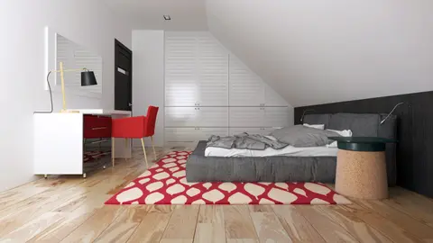 gotowy projekt domu Z89 – aranżacja wnętrz, Przytulny dom z dużą kuchnią od strony ogrodu i zgrabnym wykuszem.