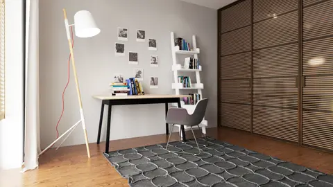 home project Zx106 – interior arrangement, Nowoczesny dom parterowy o wyjątkowym stylu z funkcjonalnym wnętrzem.