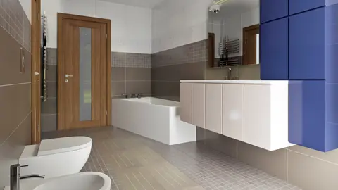 home project Zx106 – interior arrangement, Nowoczesny dom parterowy o wyjątkowym stylu z funkcjonalnym wnętrzem.