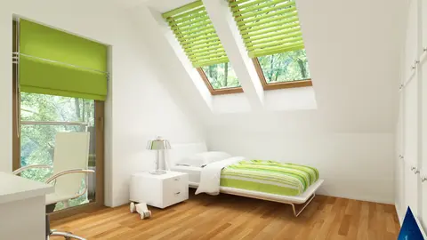 home project Z269 – interior arrangement, Kompaktowy dom z poddaszem i garazem w bryle, 4 sypialnie i dodatkowy pokój na parterze