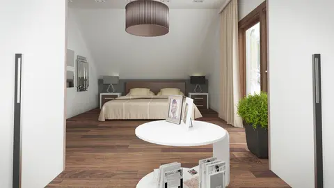 gotowy projekt domu Z150 – aranżacja wnętrz, Dom z poddaszem użytkowym oraz możliwością adaptacji usługi