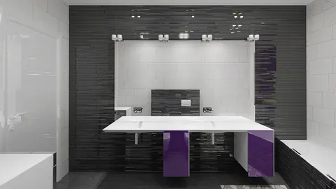 home project Z255 a – interior arrangement, Kompaktowy dom z kuchnią i kotłownią od frontu oraz opcją adaptacji poddasza.