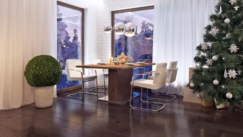 home project Zx45 – interior arrangement, Nowoczesny dom piętrowy z garażem od frontu o przestronnym i wygodnym wnętrzu.