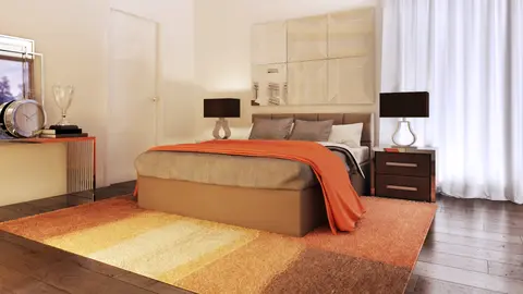 home project Zx45 – interior arrangement, Nowoczesny dom piętrowy z garażem od frontu o przestronnym i wygodnym wnętrzu.