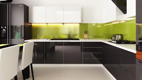 home project Z174 – interior arrangement, Dom z poddaszem użytkowym na bardzo wąską działkę 
